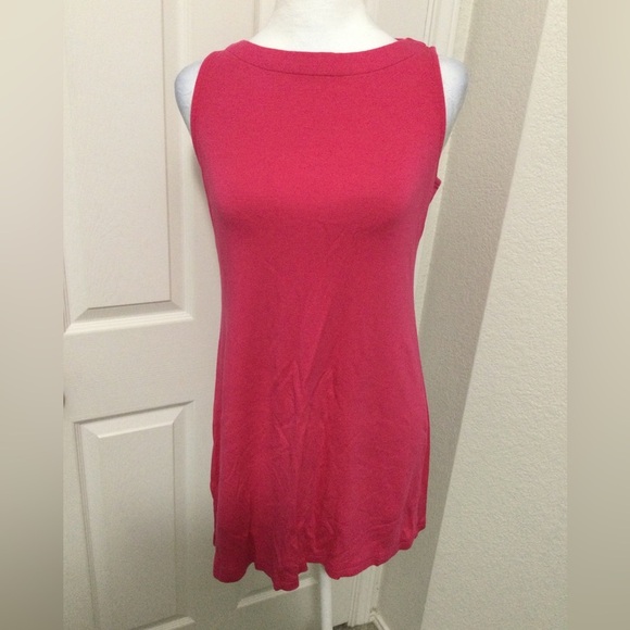 Tommy Bahama Dresses & Skirts - Tommy Bahama Pink Sleeveless Summer Mini Dress Size XS